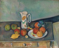 Still Life. Artist: Cézanne, Paul (1839-1906)