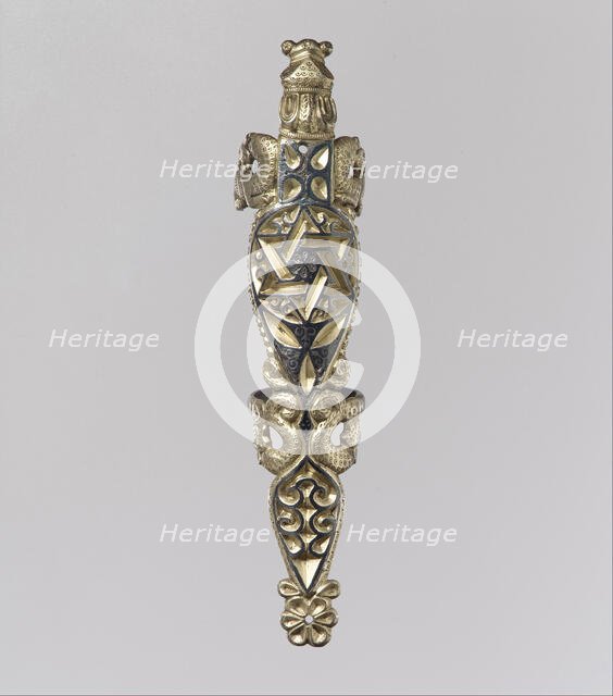 Mount for Spear Shaft, Late Roman, ca. 400. Creator: Unknown.