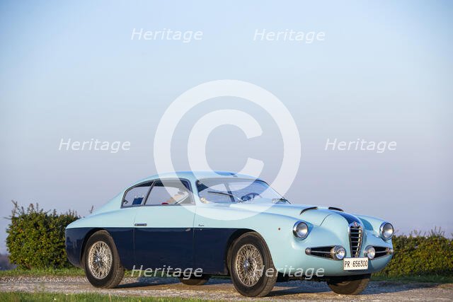 1955 Alfa Romeo 1900 SZ coupe Zagato. Creator: Unknown.
