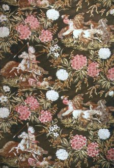 Panel (Furnishing Fabric), United States, c. 1853. Creator: Unknown.