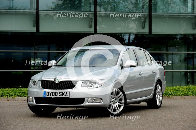 Skoda SUPERB 2008. Artist: Simon Clay.