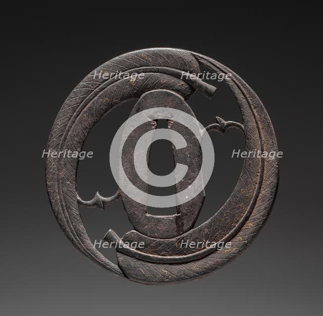 Sword Guard, 1615-1868. Creator: Unknown.