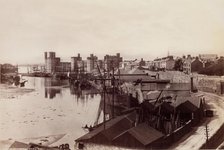 Caernarvon, between 1870 and 1880. Creator: James Valentine.