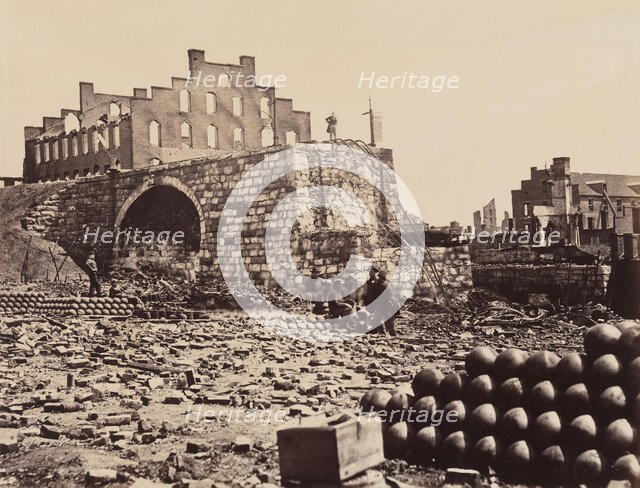 Gardner's Photographic Sketchbook of the War, Volume 2, 1863. Creator: Alexander Gardner.