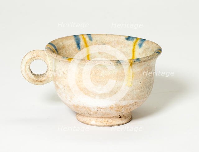 Ring-Handled Cup, Tang dynasty (618-906). Creator: Unknown.