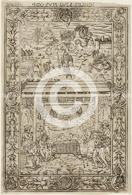 The Nativity, 1460/70. Creator: Unknown.