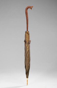 Umbrella, American, 1888. Creator: Unknown.