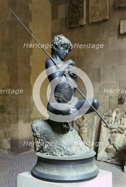 'Fisherboy (Il Pescatore)', 1877. Artist: Vincenzo Gemito