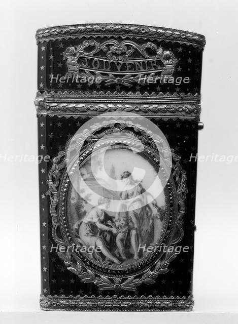 Souvenir, 1783-89. Creator: Unknown.