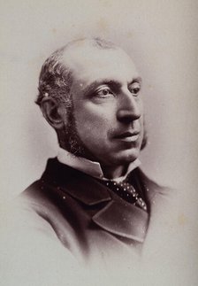 Walter Butler Cheadle, 1881. Creator: G Jerrard.