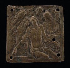 The Entombment, mid 15th century. Creator: Unknown.