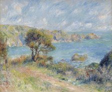 View At Guernsey, 1883. Creator: Pierre-Auguste Renoir.