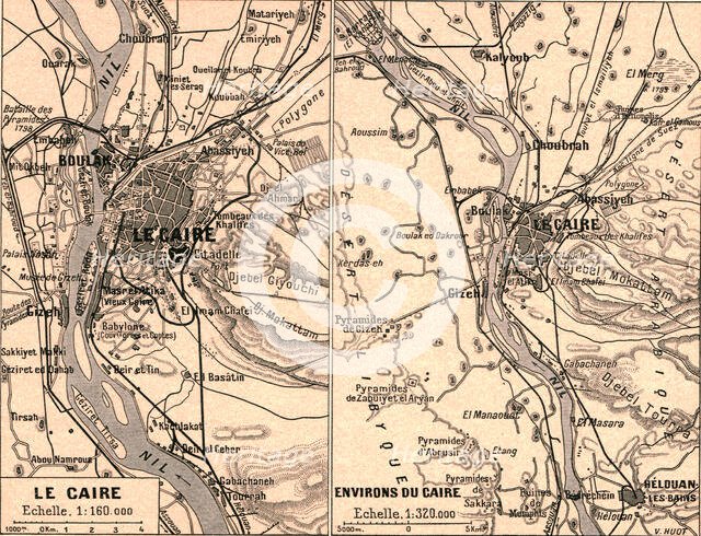 ''Le Caire. Environs Du Caire; Le Nord-Est Africain', 1914. Creator: Unknown.