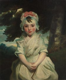 Georgiana Augusta Frederica Elliott (1782-1813), Later Lady Charles Bentinck, 1784. Creator: Sir Joshua Reynolds.