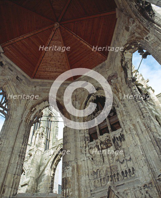 Howden Minster, Humberside, East Riding of Yorkshire, c2000s(?). Artist: Historic England Staff Photographer.