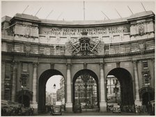 Admiralty Arch, The Mall, City of Westminster, Greater London Authority, 1953. Creator: JR Uppington.