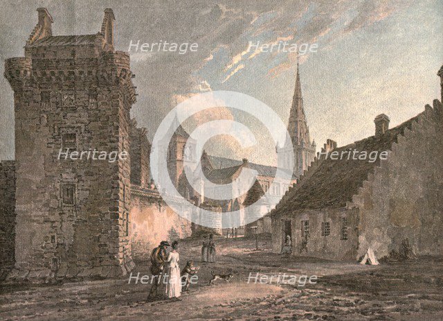 'Glasgow Cathedral', c1807, (c1900). Creator: Unknown.