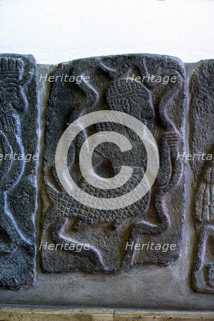 Hittie relief, Tel Halaf,  6100 BC - 5100 BC. Artist: Unknown.