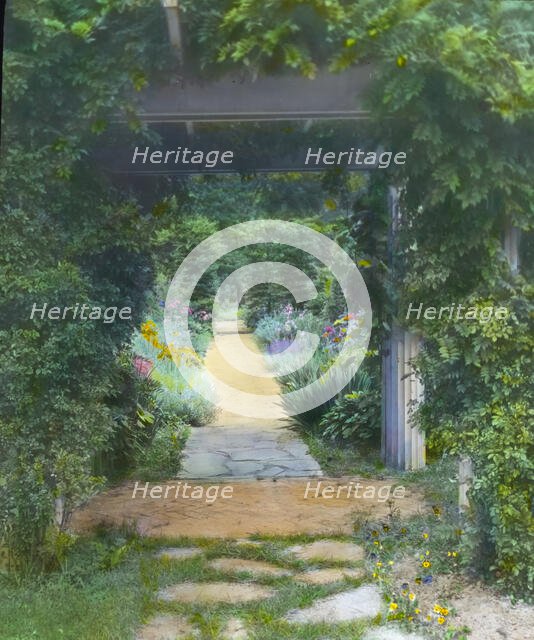 William Samuel Kies house, Scarborough and Old Albany Roads, Scarborough, New York, 1922. Creator: Frances Benjamin Johnston.
