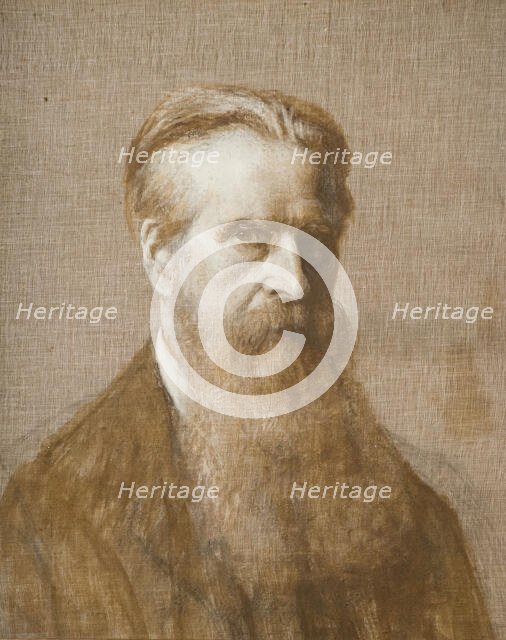 Portrait Of E R Taylor, 1850-1900.  Creator: Edward R Taylor.