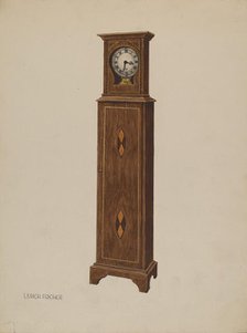 Shelf Clock, c. 1937. Creator: Ulrich Fischer.
