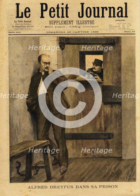 Le Petit Journal concerning the Dreyfus Affair , 1895. Creator: Royer, Lionel (1852-1926).