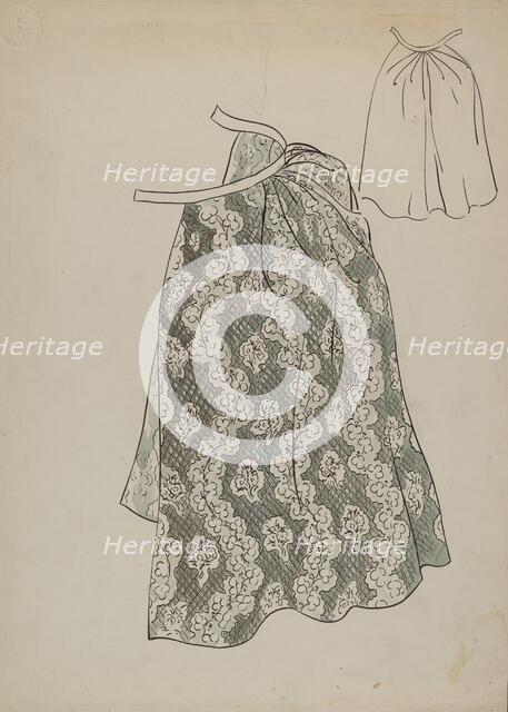 Bustle, c. 1936. Creator: Lillian Causey.