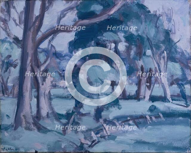 Landscape, 1932. Creator: Samuel John Peploe.