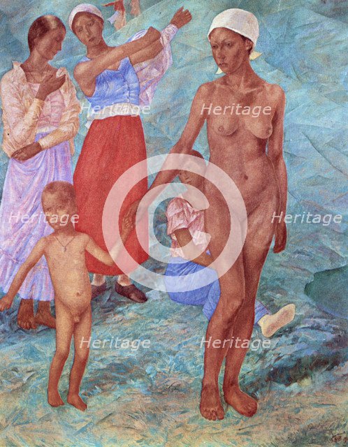 'Morning', 1917. Artist: Kuz'ma Petrov-Vodkin