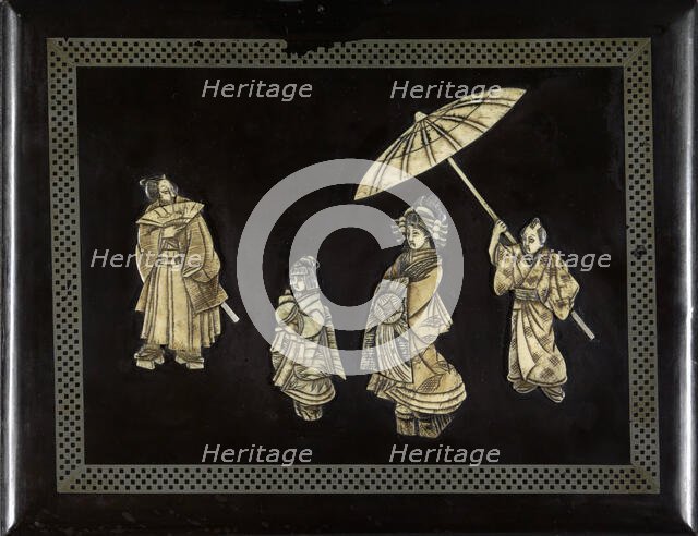 Photo album (empty), c.1860-c.1900. Creator: Anon.