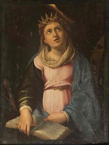 Saint Catherine of Alexandria, c1600-1610. Creator: Galizia; Fede (1578-1630).