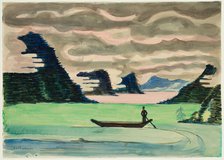 Mountain Lake, c1930. Creator: Ernst Kirchner.