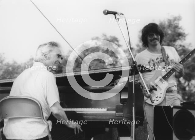 Dave Brubeck Capital Jazz Festival, London, 1979. Creator: Brian Foskett.