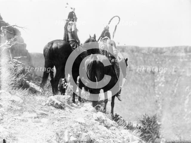The Outlook, c1905. Creator: Edward Sheriff Curtis.