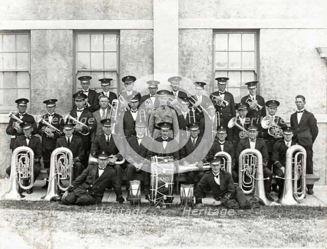Mosman Municipal Band, c1930. Creator: Unknown.