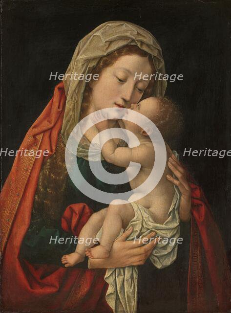 The Virgin and Child, c.1520-c.1530. Creator: Workshop of Bernard van Orley.