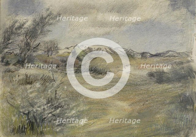 Dune landscape, 1881-1927. Creator: Johan Antonie de Jonge.