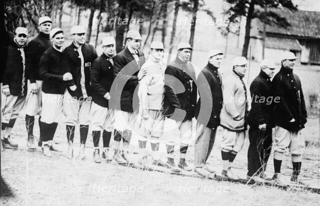 Red Sox at spring training, Hot Springs, AR (baseball), 1912. Creator: Bain News Service.