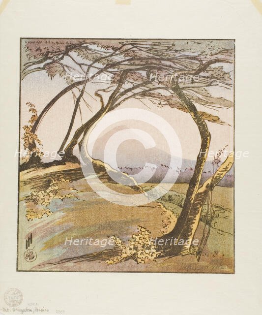 Mount Orizaba, 1912. Creator: Helen Hyde.