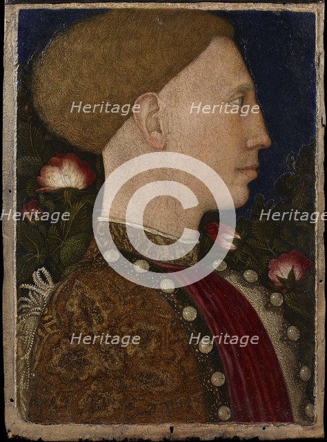 Leonello d'Este, Marquis of Ferrara.