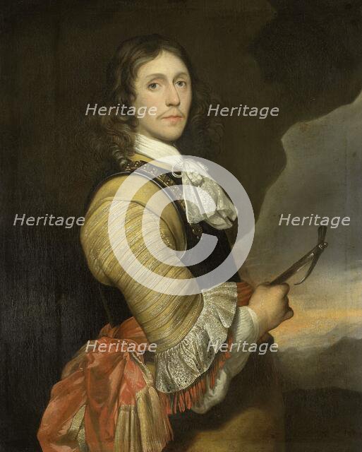 Portrait of a Captain, 1668. Creator: Nicolaas Wieringa.