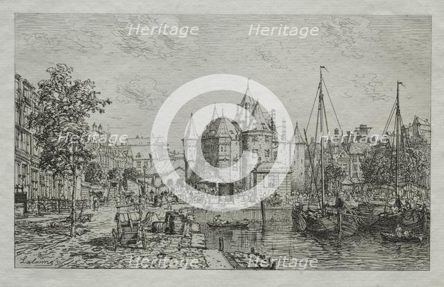 Le Haag à Amsterdam. Creator: Maxime Lalanne (French, 1827-1886).