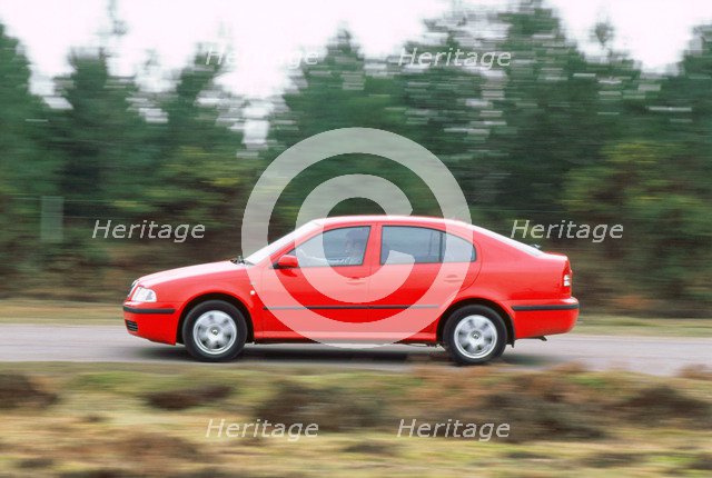 2001 Skoda Octavia 1.6i. Artist: Unknown.