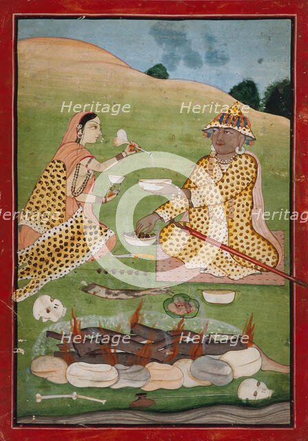 Tantric Feast, c1790. Creator: Unknown.