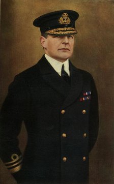 'Vice-Admiral Sir David Beatty, K.C.B., K.C.V.O., D.S.O.', 1916. Creator: Unknown.