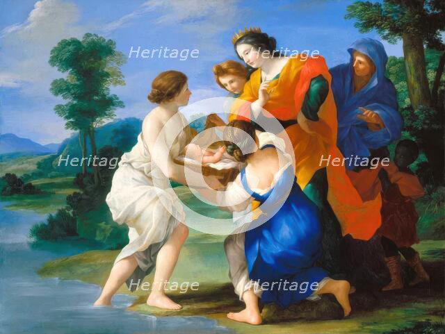The Finding of Moses, about 1656-1657. Creator: Giovanni Francesco Romanelli.