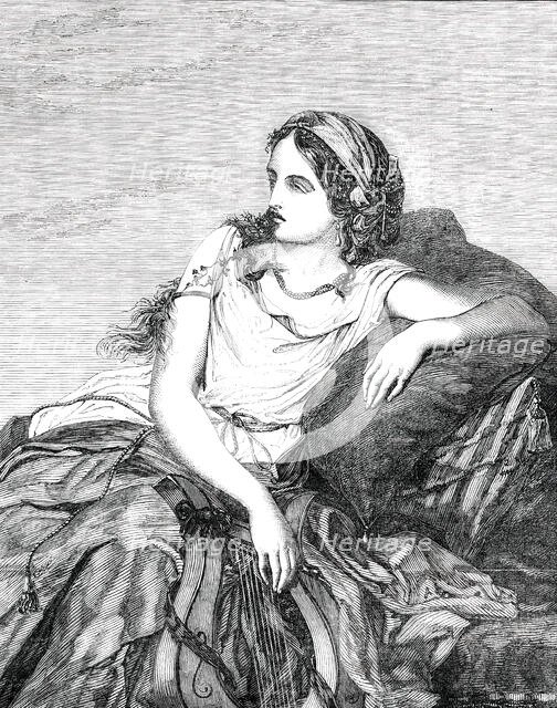 Myrrha - painted by H. O'Neil, 1850. Creator: Unknown.