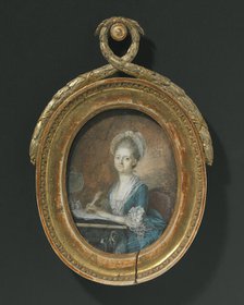 Fredrika Carleson (1743-1794), late 18th-early 19th century. Creator: Nicolas Lavreince.
