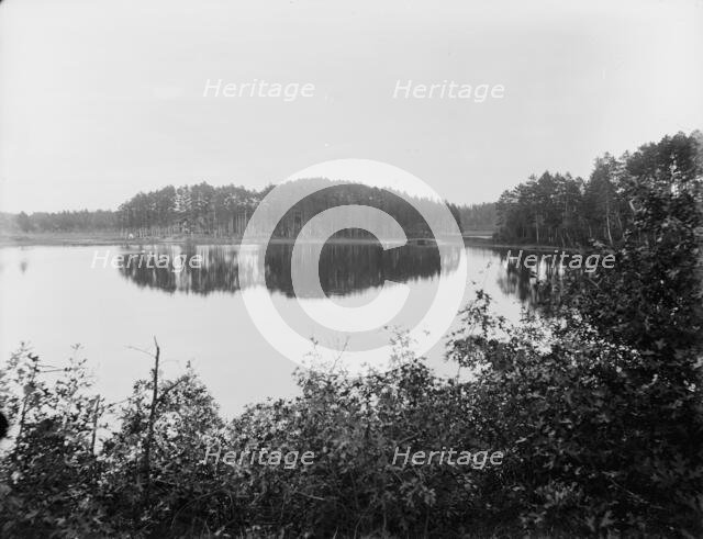 White Bass Lake, Sandberg's, c1898. Creator: Unknown.
