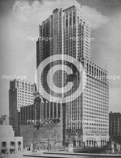 'Forty Storeys for a Home of Grand Opera and Many Other Things Besides', c1935. Artist: Unknown.